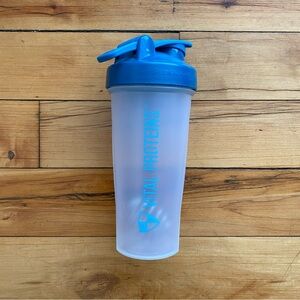 💙 New Vital Proteins Blue and Clear Blender Bottle - Classic 28oz